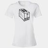 Women's Lightweight Ringspun T-Shirt Thumbnail