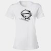 Women's Lightweight Ringspun T-Shirt Thumbnail