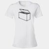 Women's Lightweight Ringspun T-Shirt Thumbnail