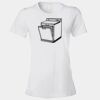 Women's Lightweight Ringspun T-Shirt Thumbnail