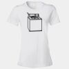 Women's Lightweight Ringspun T-Shirt Thumbnail