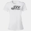 Women's Lightweight Ringspun T-Shirt Thumbnail