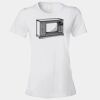 Women's Lightweight Ringspun T-Shirt Thumbnail