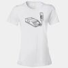 Women's Lightweight Ringspun T-Shirt Thumbnail