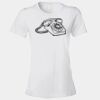 Women's Lightweight Ringspun T-Shirt Thumbnail