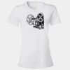 Women's Lightweight Ringspun T-Shirt Thumbnail