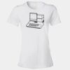Women's Lightweight Ringspun T-Shirt Thumbnail