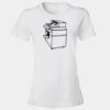 Women's Lightweight Ringspun T-Shirt Thumbnail