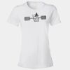 Women's Lightweight Ringspun T-Shirt Thumbnail