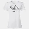 Women's Lightweight Ringspun T-Shirt Thumbnail