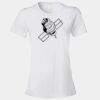 Women's Lightweight Ringspun T-Shirt Thumbnail