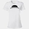 Women's Lightweight Ringspun T-Shirt Thumbnail