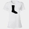 Women's Lightweight Ringspun T-Shirt Thumbnail