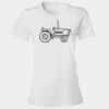 Women's Lightweight Ringspun T-Shirt Thumbnail