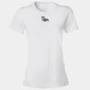 Women's Lightweight Ringspun T-Shirt Thumbnail