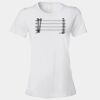 Women's Lightweight Ringspun T-Shirt Thumbnail