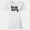 Women's Lightweight Ringspun T-Shirt Thumbnail