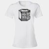 Women's Lightweight Ringspun T-Shirt Thumbnail
