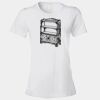 Women's Lightweight Ringspun T-Shirt Thumbnail