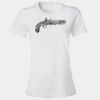 Women's Lightweight Ringspun T-Shirt Thumbnail