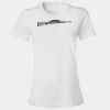 Women's Lightweight Ringspun T-Shirt Thumbnail