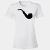 Women's Lightweight Ringspun T-Shirt Thumbnail