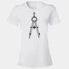 Women's Lightweight Ringspun T-Shirt Thumbnail