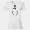 Women's Lightweight Ringspun T-Shirt Thumbnail