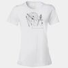 Women's Lightweight Ringspun T-Shirt Thumbnail