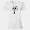 Women's Lightweight Ringspun T-Shirt Thumbnail