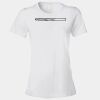 Women's Lightweight Ringspun T-Shirt Thumbnail