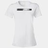 Women's Lightweight Ringspun T-Shirt Thumbnail