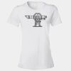Women's Lightweight Ringspun T-Shirt Thumbnail