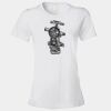 Women's Lightweight Ringspun T-Shirt Thumbnail