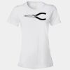 Women's Lightweight Ringspun T-Shirt Thumbnail