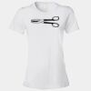 Women's Lightweight Ringspun T-Shirt Thumbnail