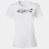 Women's Lightweight Ringspun T-Shirt Thumbnail