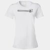 Women's Lightweight Ringspun T-Shirt Thumbnail