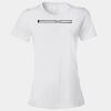 Women's Lightweight Ringspun T-Shirt Thumbnail