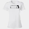 Women's Lightweight Ringspun T-Shirt Thumbnail