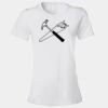 Women's Lightweight Ringspun T-Shirt Thumbnail