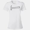 Women's Lightweight Ringspun T-Shirt Thumbnail