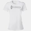 Women's Lightweight Ringspun T-Shirt Thumbnail