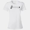 Women's Lightweight Ringspun T-Shirt Thumbnail
