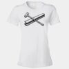 Women's Lightweight Ringspun T-Shirt Thumbnail