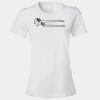 Women's Lightweight Ringspun T-Shirt Thumbnail