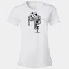 Women's Lightweight Ringspun T-Shirt Thumbnail