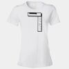 Women's Lightweight Ringspun T-Shirt Thumbnail