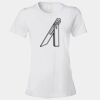 Women's Lightweight Ringspun T-Shirt Thumbnail