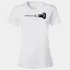 Women's Lightweight Ringspun T-Shirt Thumbnail